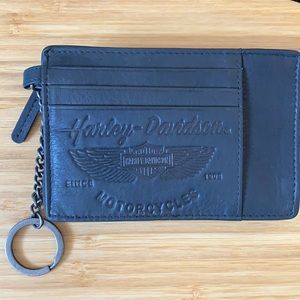 New Harley-Davidson wallet pouch with key ring